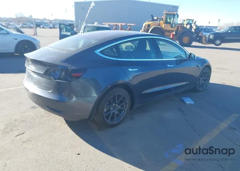 2018 Tesla Model 3 Long Range/Performance from USA, damaged, VIN 5YJ3E1EB7JF144792